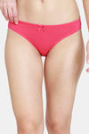 Zivame Anti-Microbial Low Rise Full Coverage Bikini Panty (Pack of 3) - Multicolor — thumbnail 2